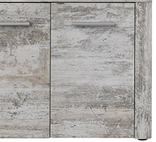 Furnline Bathroom Furniture Under Sink Cabinet Cancun Shabby Chic Canyon White Pine Vintage, Decor Furnline Bathroom Furniture Under Sink Cabinet Cancun Shabby Chic Canyon White Pine Vintage, Decor