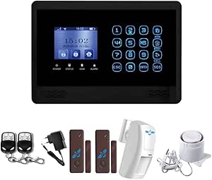 Sistema Allarme Casa Italian Alarm WiFi - Con Telecamera, Sirena 110dB, Sensori Movimento - Foto 8