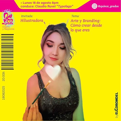 Arte y Branding: Cómo crear desde lo que eres cover art