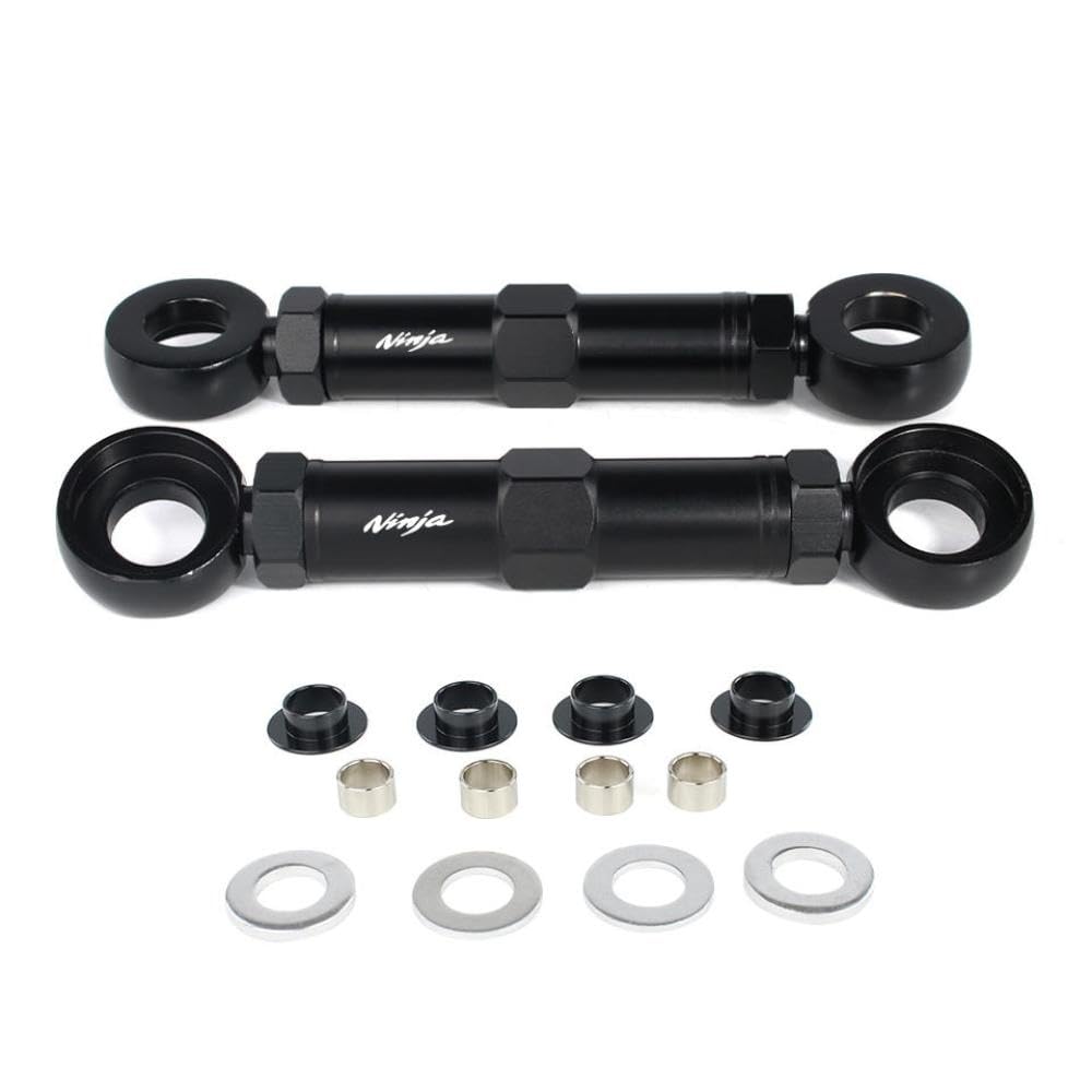 Adjustable Lowering Links for KLX300R KLX250R 250 9R 12R Z1000 Z750S Z400 ZZR1000 Z750 ZR-7 ZR-7S Motorcycles Compatible with Various Models(Ninja)