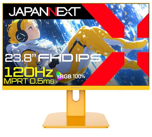 Amazon.co.jp: 【イエローモデル】JAPANNEXT 23.8インチ IPS