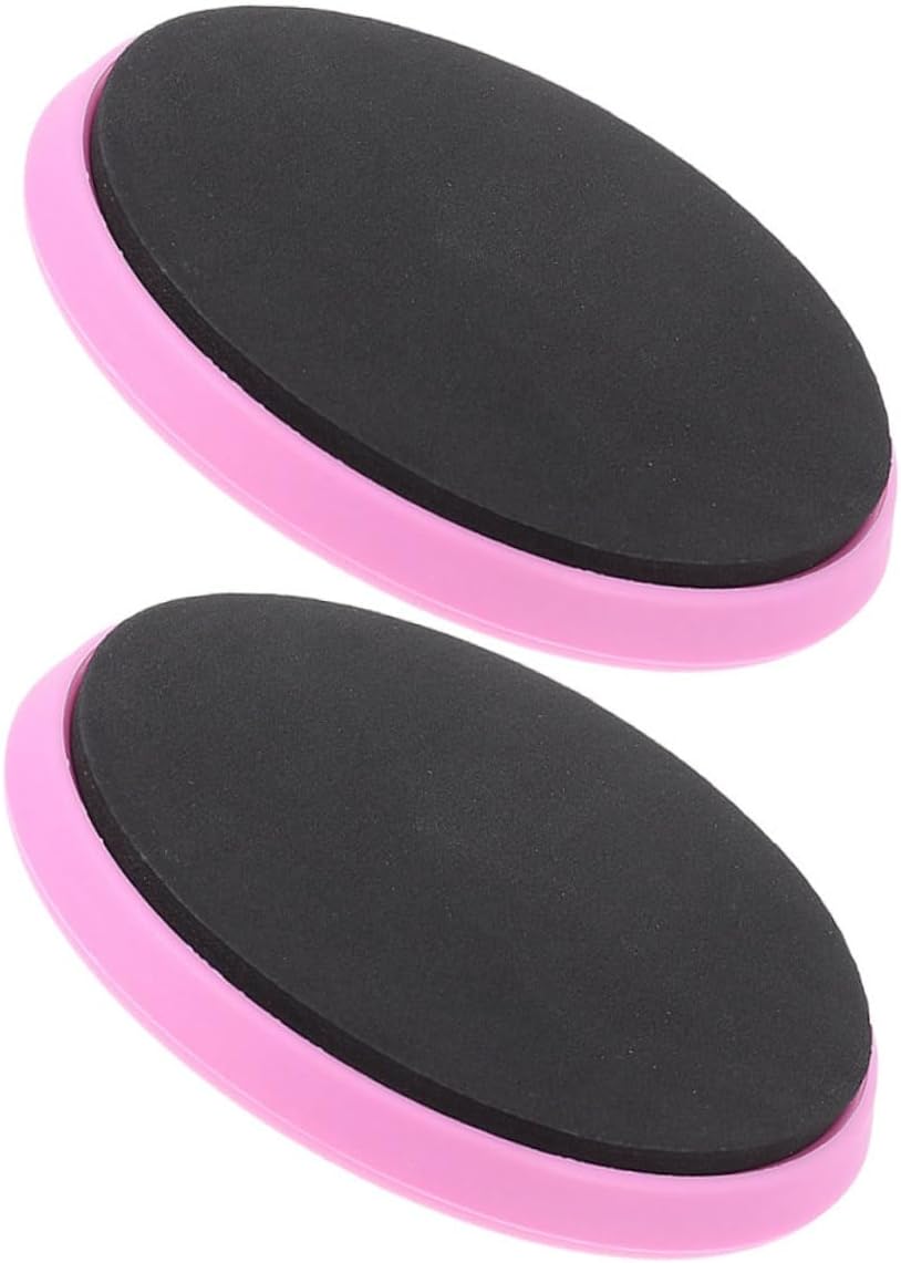 Abaodam 2pcs Ballet Turning Board Portable Dance Balance Equipment for Pirouette Training and Figure Skating Technique Round Stability Disc for Dancers