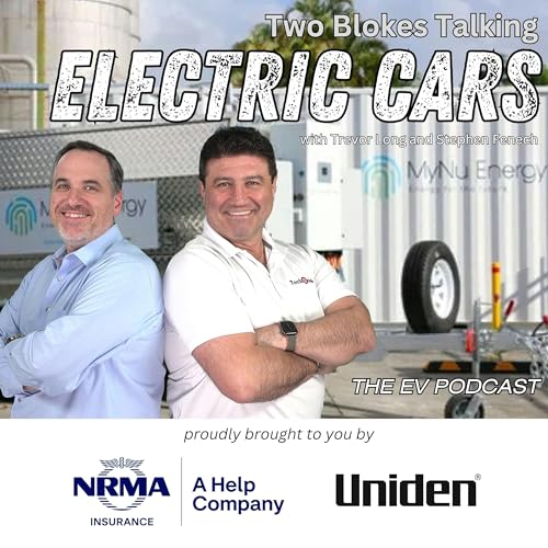 086 - EV Batteries after life - a real solution cover art