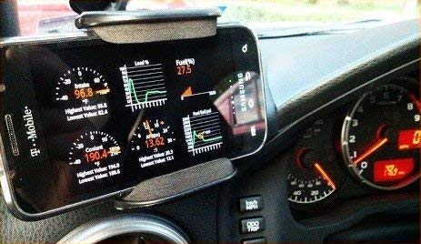Foto von bestbeans OBD2 Diagnose für Fahrzeuge über Android Kabellos Diagnosegerät Auto OBD2 Bluetooth Adapter, Fehler-Code Scanner für Alle OBDII Protokoll