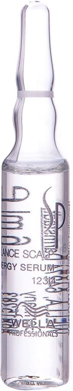 Wella System Professional Balance Scalp Energy Serum 6x6ml - ampules anti hairloss