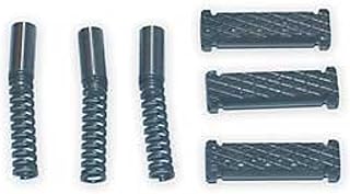 Ridgid 44715 9-Piece Jaw Inserts for RIDGID Pipe Threaders (1 Set)