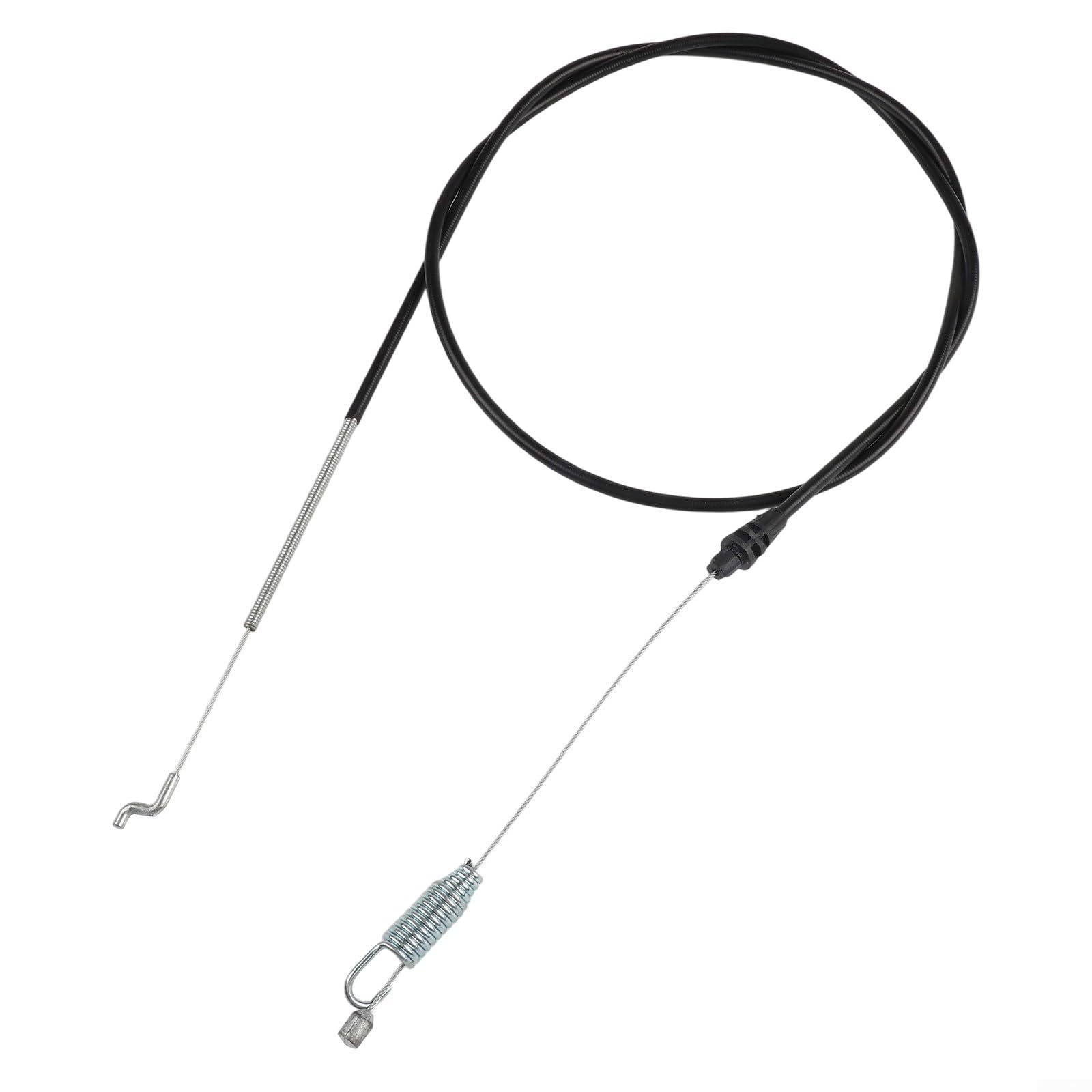 Traction Cable 105-1845 for 22" Front Drive Self Propelled Mower - 68" Length with Z-Bend End and Spring - Metal Replacement Part