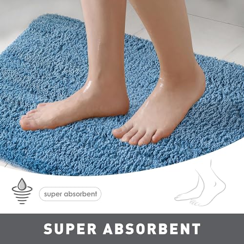 Image of The First Home Decor Modern Anti Slip doormats for Entrance Living Room Bedroom Kitchen Bathroom Doormat 1.5x3 feet (D2D8)