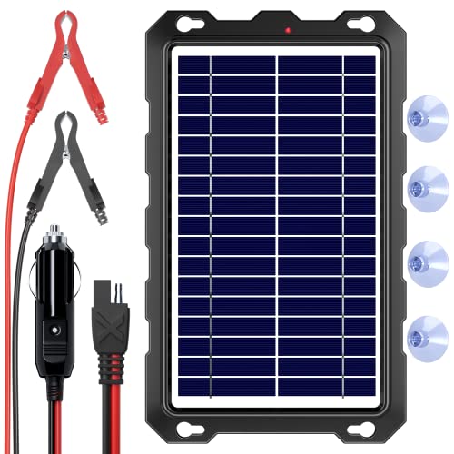 Top 10 Best Solar 12V Battery Charger Reviews & Buying Guide Katynel