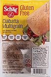 Schar Gluten Free Multigrain Ciabatta Rolls, 4 rolls, 7 Ounce