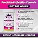Vital Planet - Intense Care Vaginal pH & Urinary Probiotics for Women Plus Organic Prebiotics, Postbiotics, and Parabiotics, 65 Billion CFU and 64 Strains, Immune and Digestive Health 30 ct
