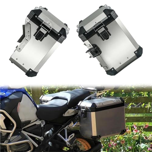 oCNp[{bNX oCNpTChQbWP[X[AAgNpjAAA~c[{bNXANZT[ R1250GS LC 2018-2023(Panniers Silver)