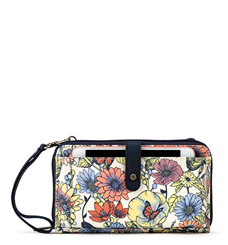 Image of Sakroots Artist Circle Large Smartphone Cross Body Phone Wallet