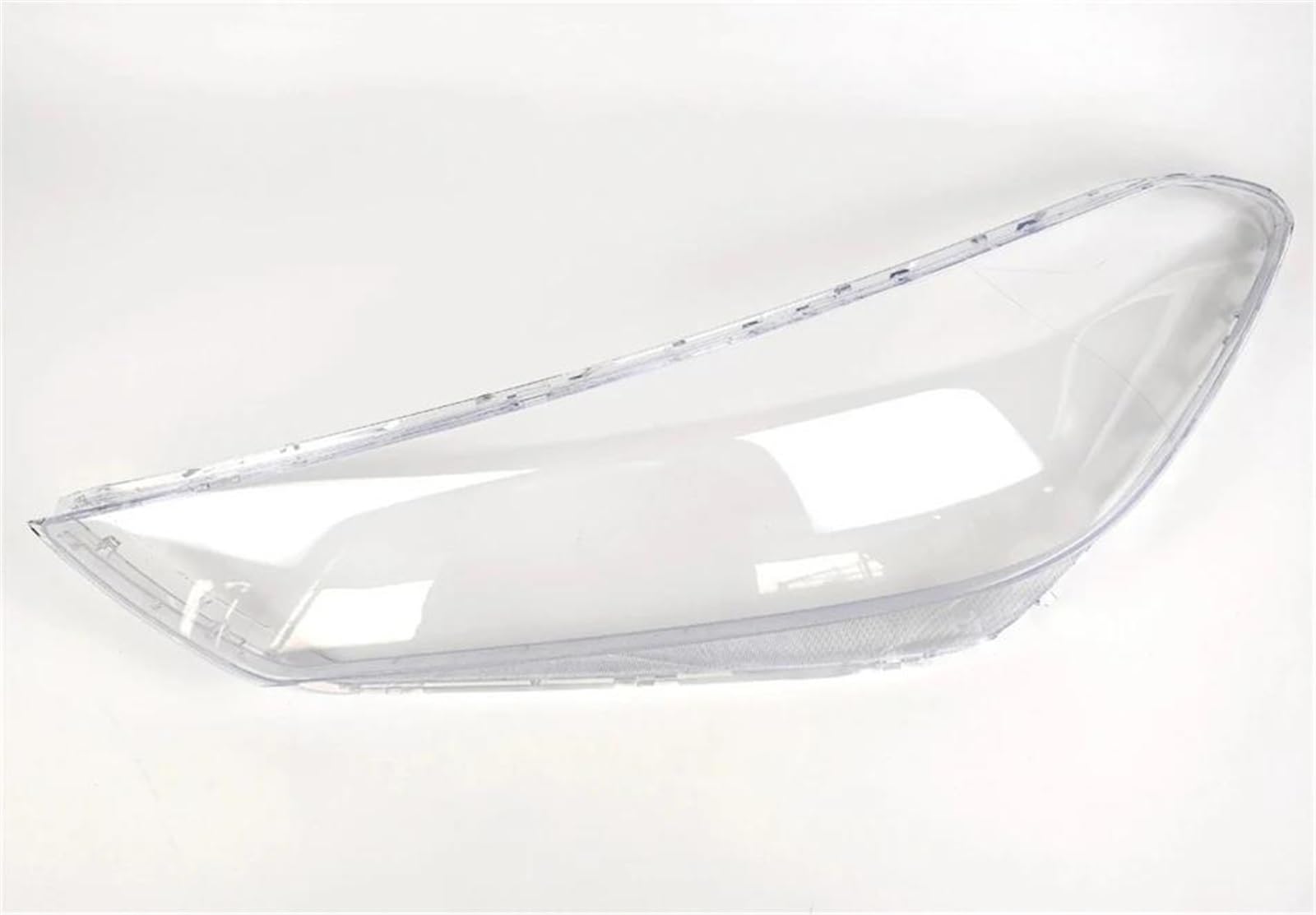Copriobiettivo Faro Auto Compatibile con Hyundai per Tucson 2017 2018 2015 2016 Sostituisci Le Luci Dell'auto Borsette Faro Copriobiettivo Paralume Copri Faro Accessori(Left)