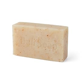 Bali Soap - Jasmine Natural Bar for Men & Women - Bath, Body and Face Cleanser - Vegan, Handmade, Exfoliating - 6 Pack, 3.5 Oz each