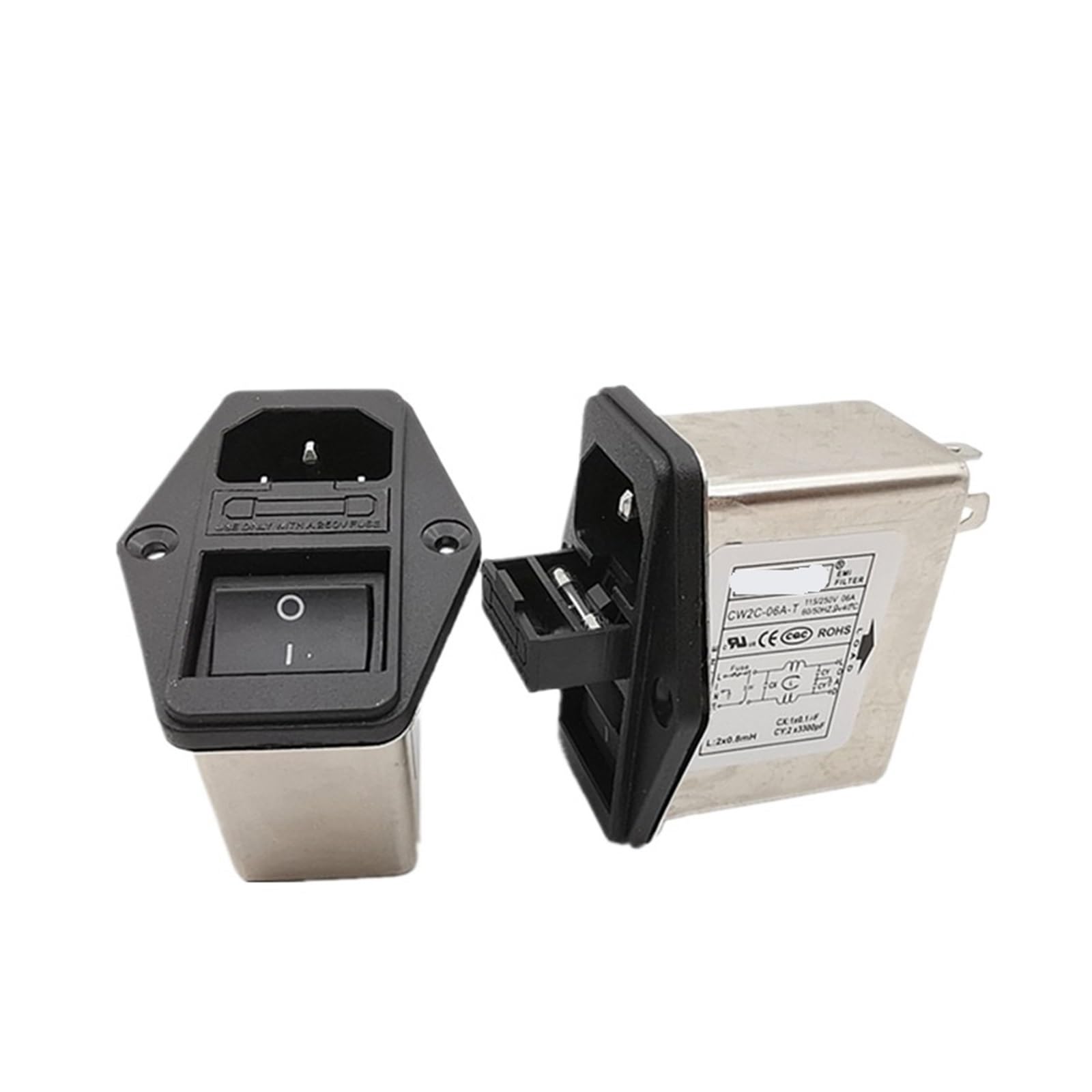 Power Filter CW1B-10A-T 10A 6A CW1B-06A-T(CW2C 06A T)