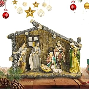 Generic Szopka Bożonarodzeniowa XV8U 14,96 cala