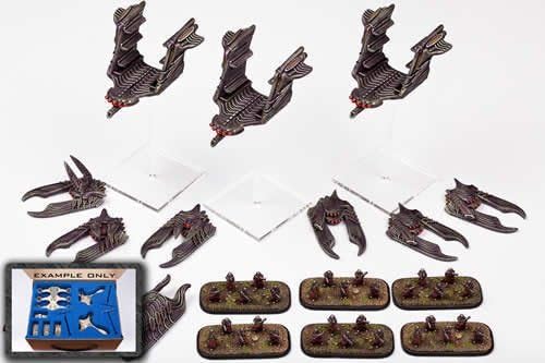 Premium Army with Cardboard Case Scourge