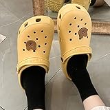 Obermaterial: Gummi, ausgestattet mit Belüftungslöchern, lassen Ihre Füße frei atmen, halten Ihre Füße trocken und bequem, wodurch das Wasser schnell ablaufen kann.