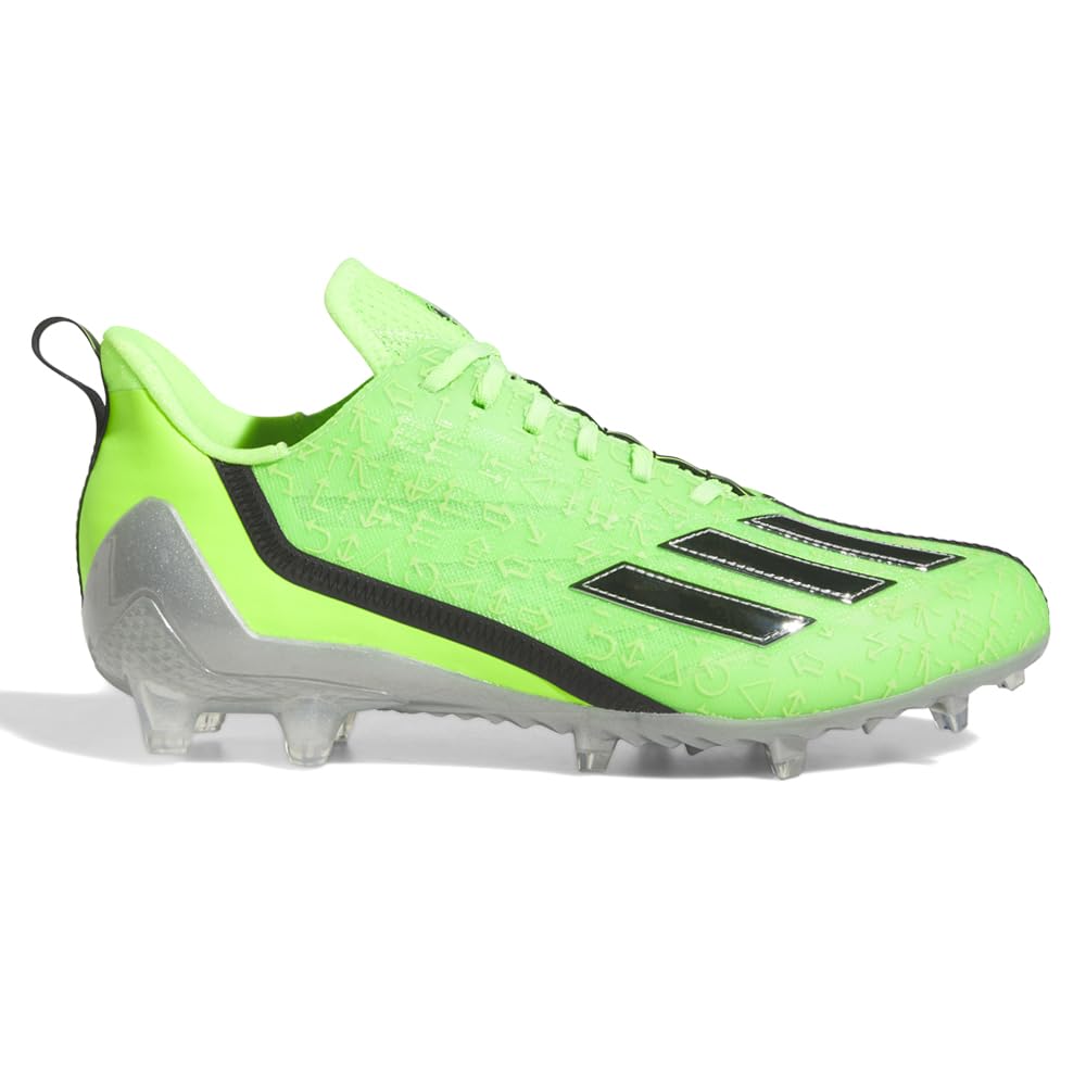 adidas Mens Adizero 12.0 Out of This World Football Sneakers Shoes - Green - Size 11.5 M