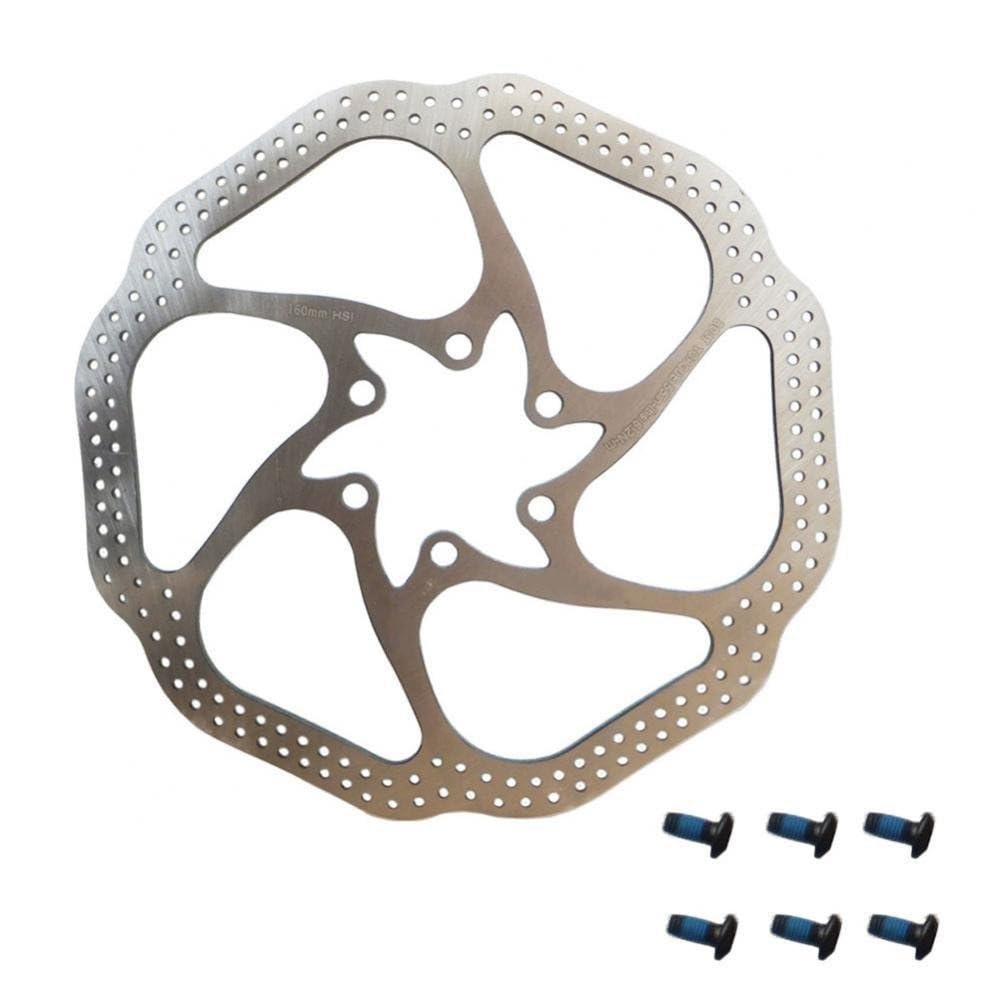 Rotore Mtb Strada Bmx Rotore Freno Disco RACEDUEL IIIPRO A2 160 Mm Per Bici - Acciaio Inox Per Strada E MTB Rotore Acciaio Inox Mountain Bike - Foto 12