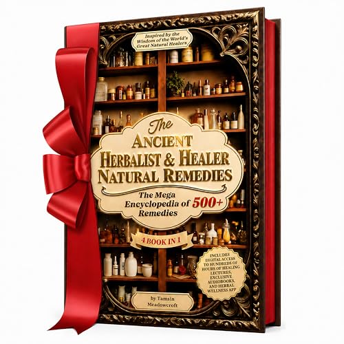 The Ancient Herbalist & Healer Natural Remedies. 4 Books in 1 The Mega Apothecary Encyclopedia...