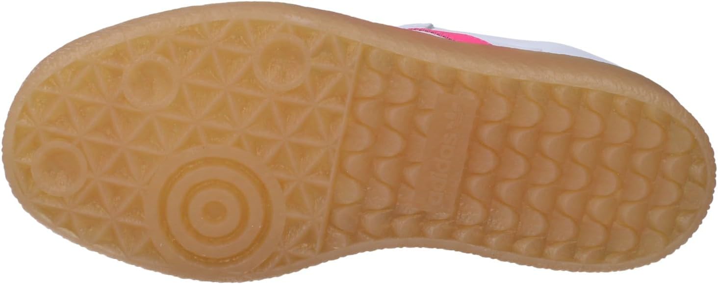 adidas Sambae Women's Shoes, Cloud White/Off White/Lucid Pink, Size 7.5