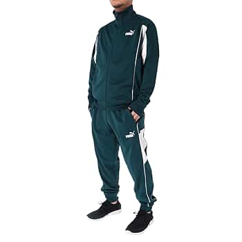 Puma XL ジャージ ブラック/グリーン XLARGE OFFICIAL SITE（エクストララージ オフィシャルサイト）