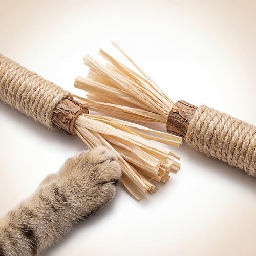 ALENKO Brinquedo Natural para Gatos com Silvervine Matatabi Kit c...