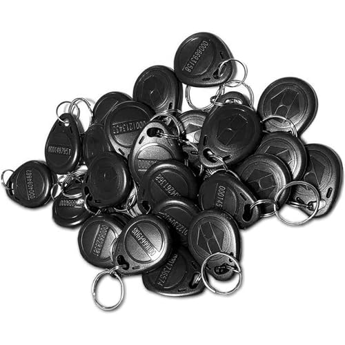 RFID LF EM4100 Token KeyFobs Tags Compatible 125kHz TK4100 I...