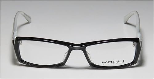 Miniatura 3 de Koali By Morel 7007s - Gafas rectangulares de borde completo con forma de borde completo para damasmujeres