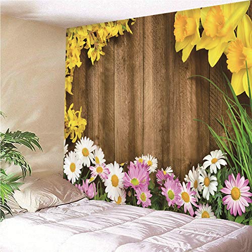 Tapiz de pared KnSam de poliéster: decoración textil duradera para el hogar 5