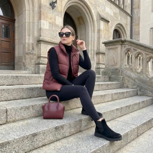Image of CUSHIONAIRE Britain Genuine Suede Chelsea Ankle Boots for Women