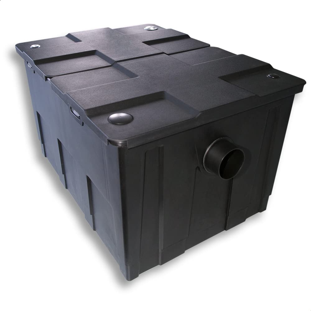 SunSun 1-komorowy zestaw filtrów do stawu 60000 l z 36 W UVC 6 oczyszczaczy do stawu