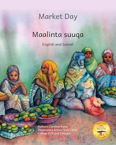 Market Day: An Ethiopian Early Reader in English and Somali (English Edition)