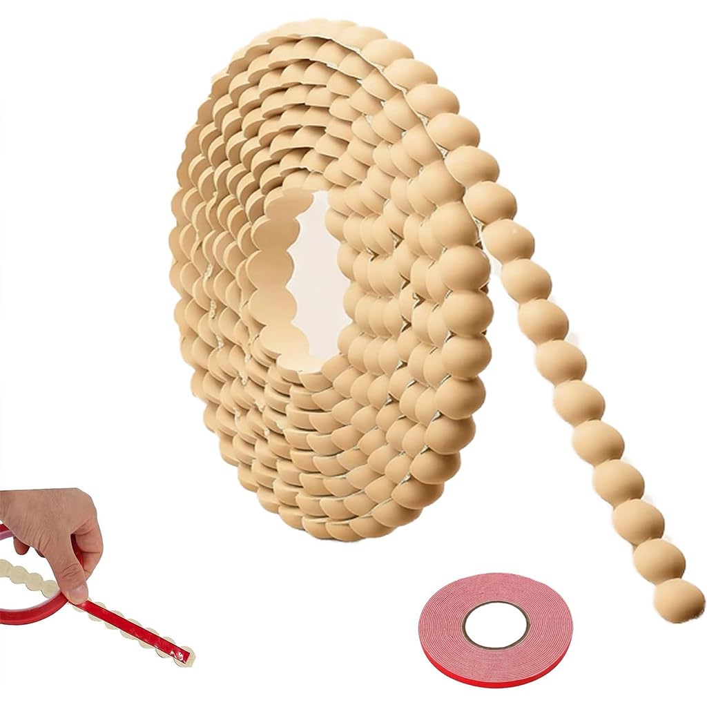 Roll Bobbin Trim Moulding,Wooden Beading Strips Wood Beading Trim