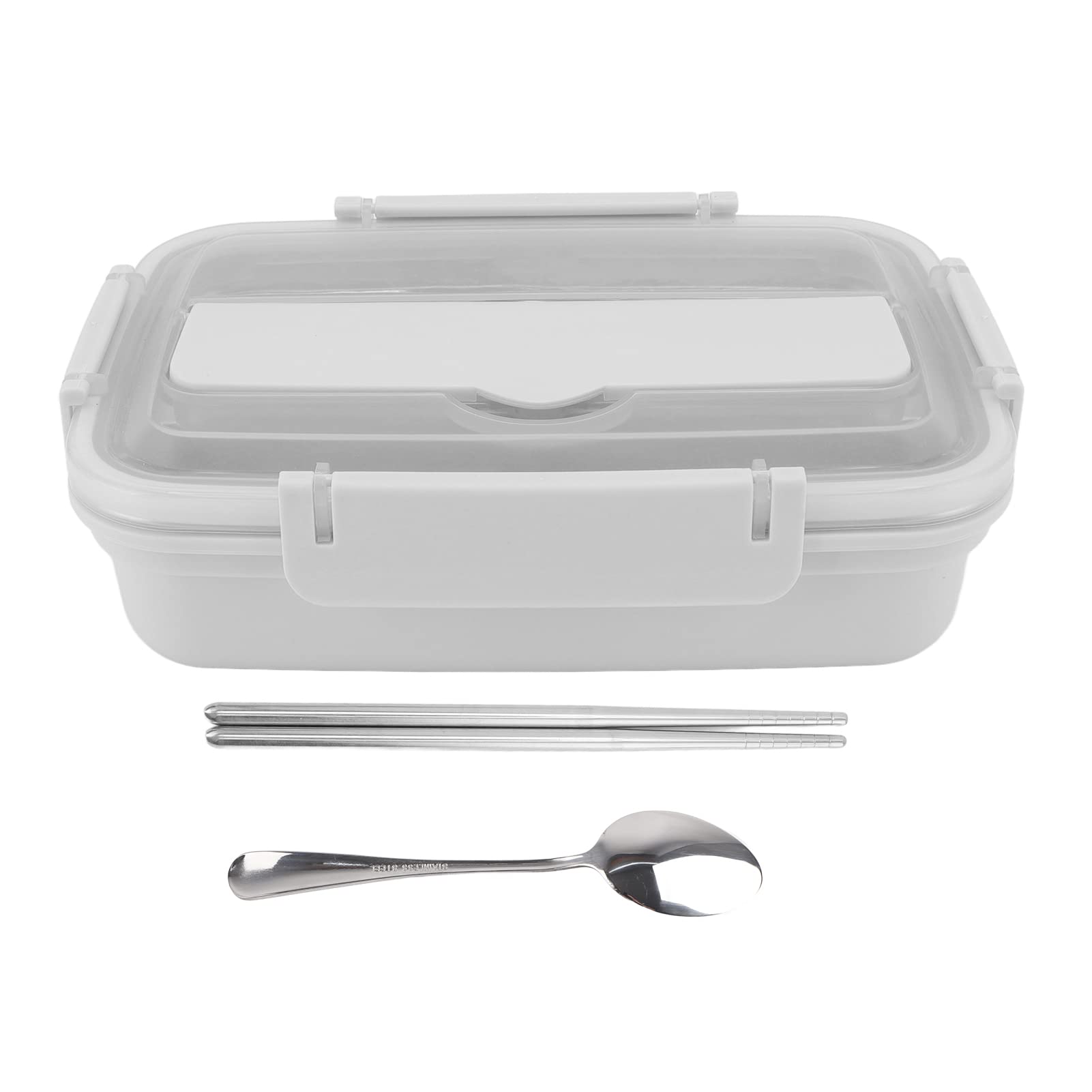 Bambuood Boîte à Repas Bento En Acier Inoxydable De Qualité