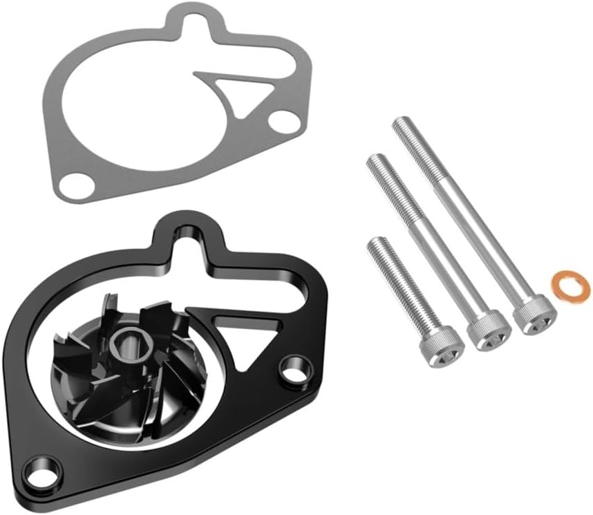 Fit For EXC 300 250 XCW 2024 2025 Oversized Water Cooler Impeller Spacer For SX 250 300 XC