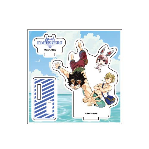 Amazon.com: EDENS Zero 02 Shiki & Wise & Pino Acrylic Figure Plate