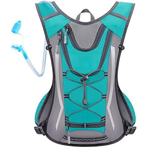 GIEMIT Trinkrucksack mit Trinkblase 2L Cover