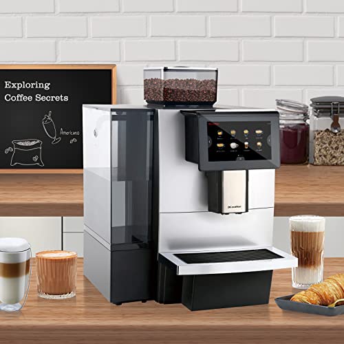 DR. COFFEE F11 Big Plus Fully Automatic Coffee Machine, Silver Espresso
