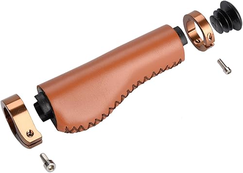 Miniatura 7 de Empuñadura de manillar de bicicleta, empuñaduras de manillar de bicicleta con bloqueo antideslizante de poliuretano agarre agarre MTB agarre ampliar