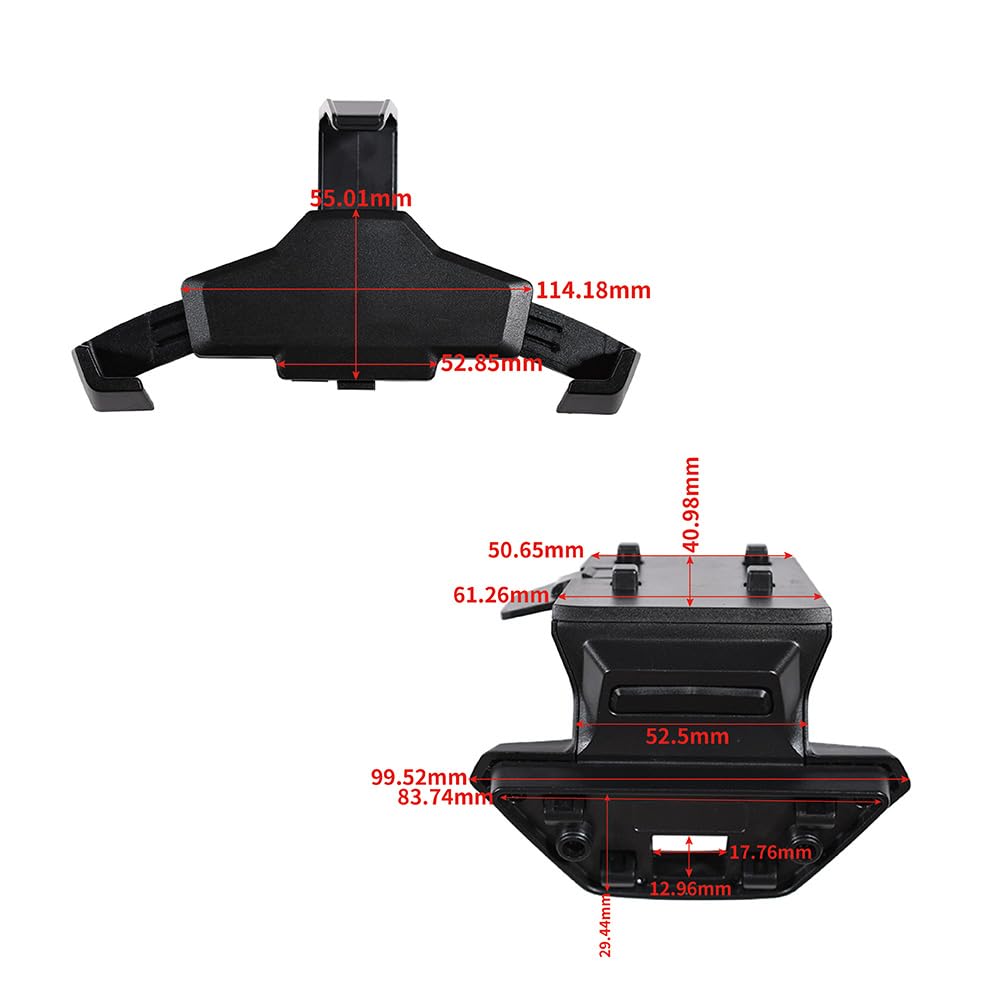 Handyhalterung Auto Smartphone-Halter fürs Auto Armaturenbrett Kompatibel mit VW UP 1S0051435D
