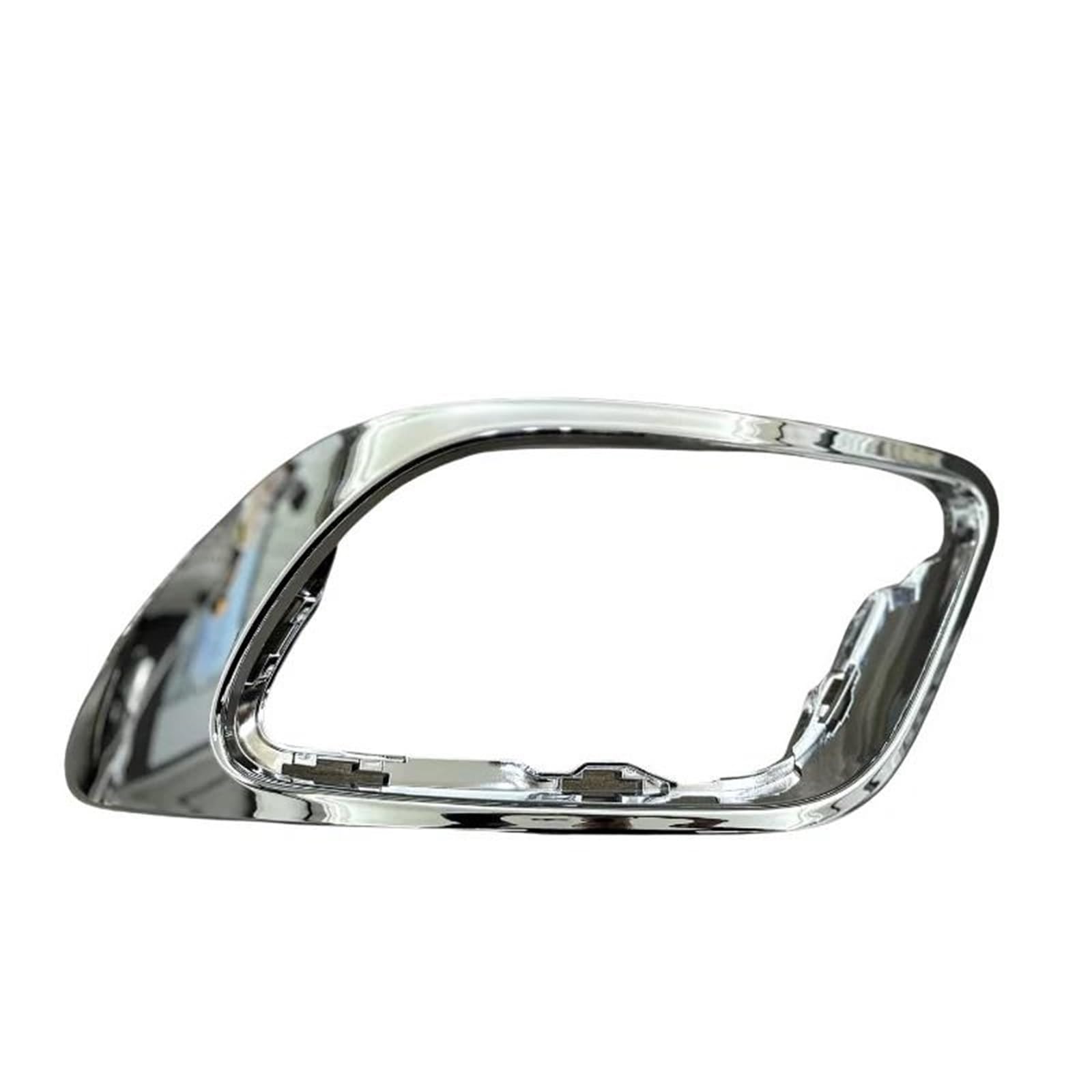 Samochód Przód Prawy Lewy Przeciwmgielne Reflektor Rama Przeciwmgielne Osłona Grill Dla Renault Dla Fluence 2013-2016 Chrom 261A32113R 261A23821R Samochód Przeciwmgielne Osłona(Right chrome)
