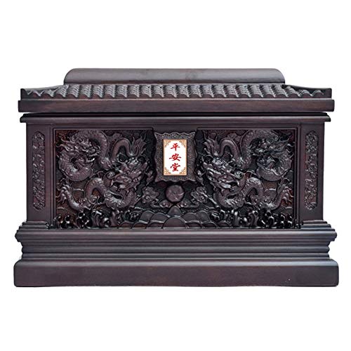 Kiaoeiuyti Drachen Aschekasten Ebenholz 34cm