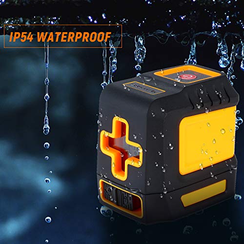 OWSOO Nível de laser Autonivelador de linha cruzada horizontal e vertical profissional Auto-nivelame