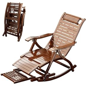 ロッキングチェア 折りたたみ ゴブラン織クッション ロココ調装飾 レトロ椅子 ロッキングチェア(リビングルーム家具) 通販 | Amazon Home&Kitchen