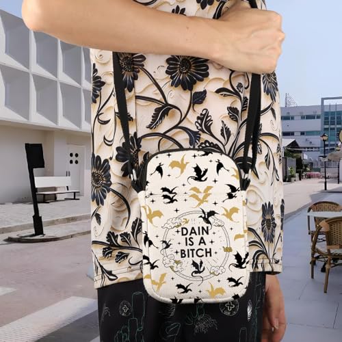 FW Inspire Crossboby Bag FW Merch Dragon Rider Fans Gift FW Book Lover Travel Shoulder Bag4