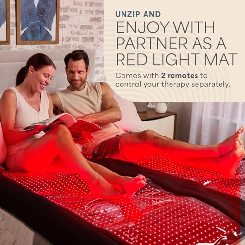 LifePro Red Light Therapy Blanket for Full Body Coverage with Red and Near Infrared Light Therapy - Image 5