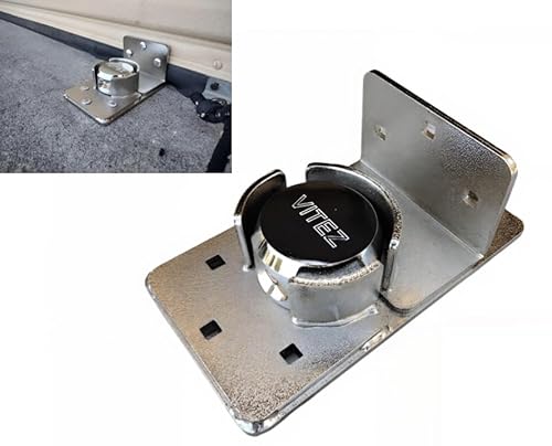 Roll-Up Door Lock – New Model - Outdoor High-Security Lock for Garages, Sheds and Storage Units - Heavy- Duty Hasp & Padlock